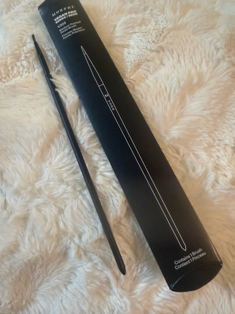 MORPHE V305 Black Precision Liner Brush